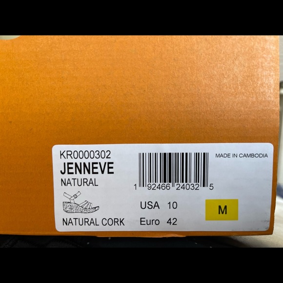 KORKS, Sandal, Size 10, $30 Brand New in Box. Never worn. - Picture 6 of 9